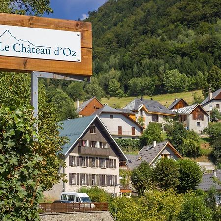Le Chateau D'Oz Panzió Oz Kültér fotó