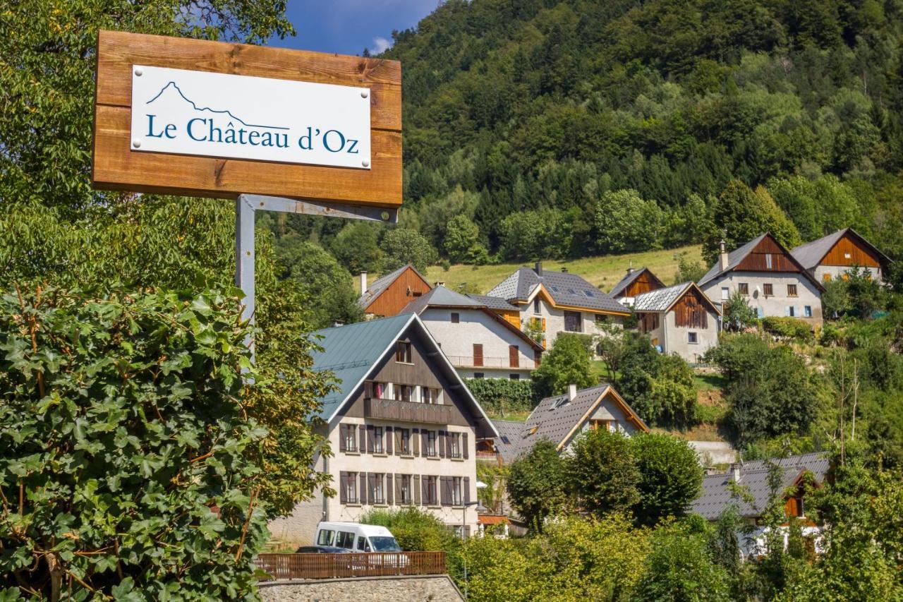 Le Chateau D'Oz Panzió Oz Kültér fotó